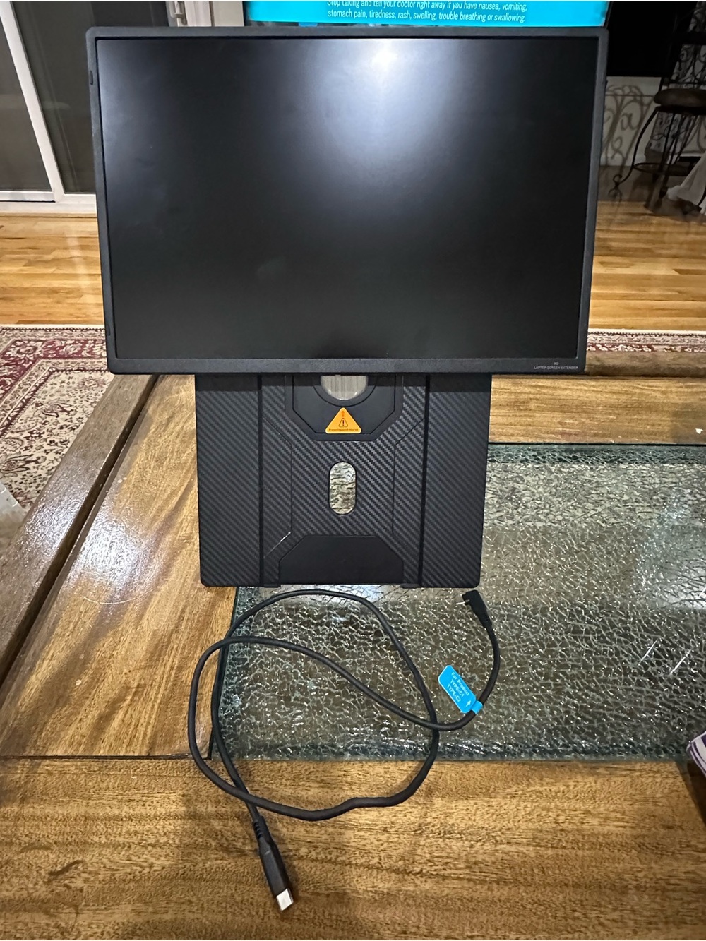 Laptop Screen Extender 16.1", 1200P FHD, Portable Monitor
